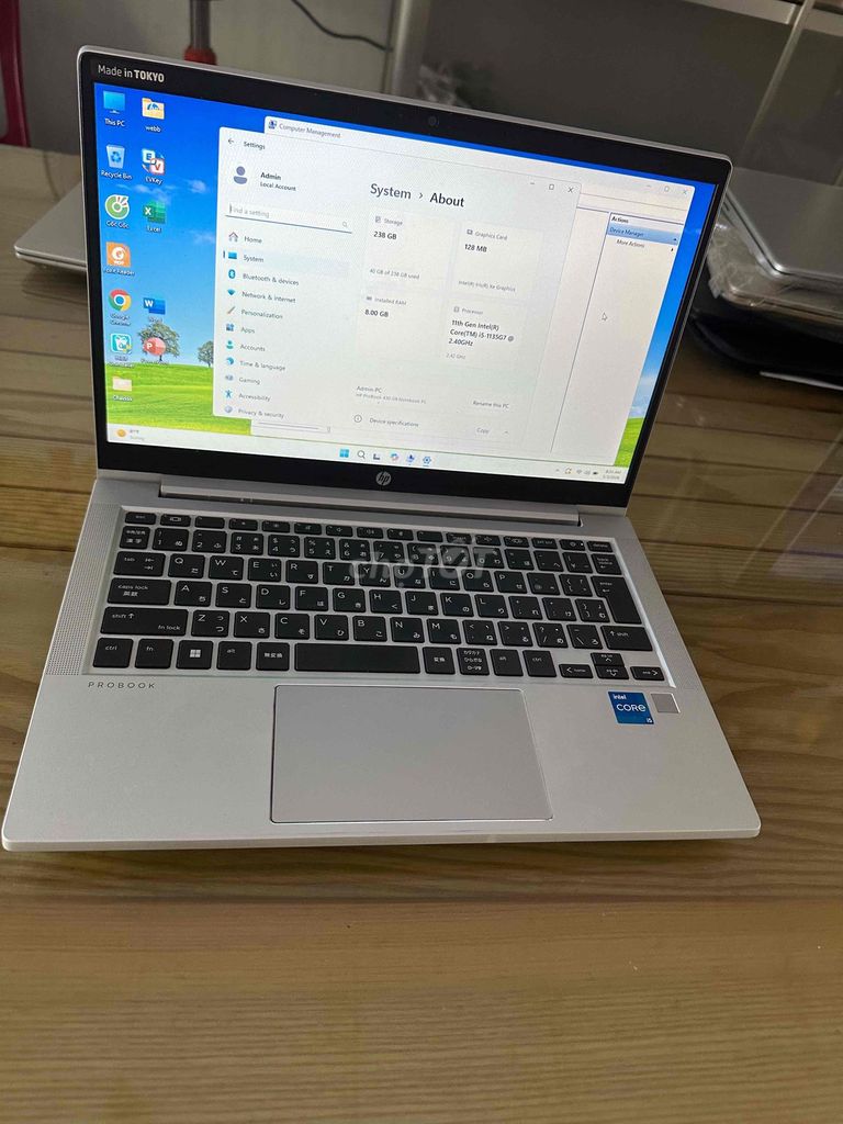 hp i5 1135G7. Mua bán Laptop tại Thành phố Bến Tre Bến Tre được đăng bởi lê minh  mobile hình 1