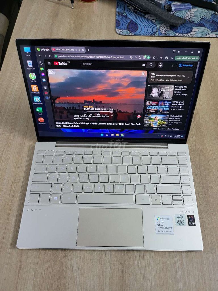 HP Envy 13 i5-1035G4 13.3 inch 8GB/256GB FullHD. Mua bán Laptop tại Quận Sơn Trà Đà Nẵng được đăng bởi Tanji hình 1