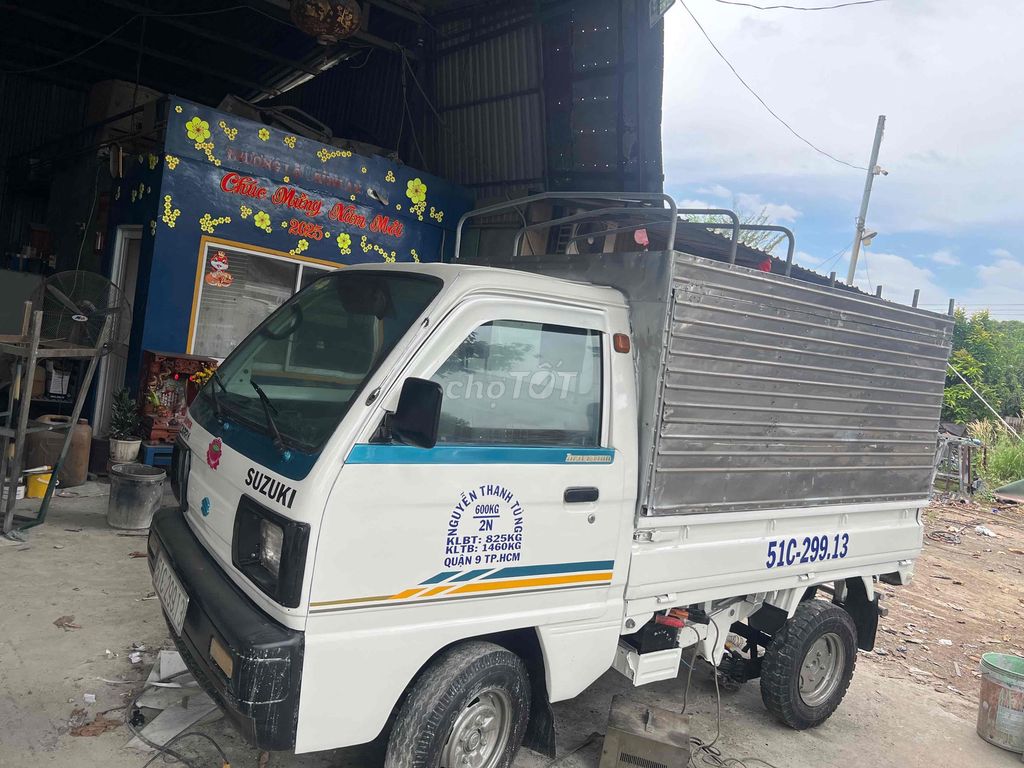 cần bán xe tải Suzuki đời 202. Mua bán Xe tải, xe ben tại Thành phố Thủ Dầu Một Bình Dương được đăng bởi Huynh liem hình 7