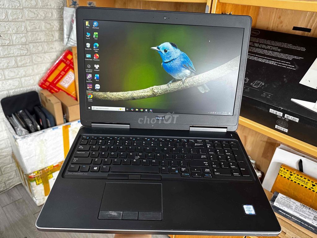Máy trạm Dell Precision 7510 i7-6820HQ. Mua bán Laptop tại Thành phố Biên Hòa Đồng Nai được đăng bởi thanh hình 1