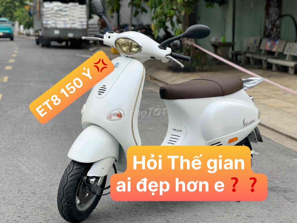 [📌XE TRƯNG BÀY📌] 👗 Vespa ET8 150 Ý👗 SIÊU ĐẸP👗 ZIN