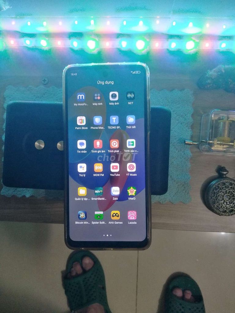 Tecno Park Go 2024 . Mạng 5G. Mua bán Điện thoại tại Thành phố Pleiku Gia Lai được đăng bởi Huỳnh Toán hình 1