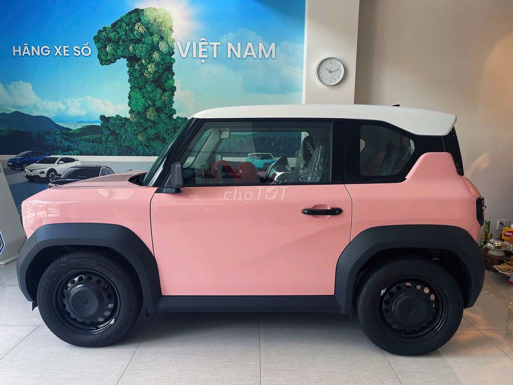 VinFast VF 3 màu Hồng bản tc2. Mua bán Ô tô tại Quận Gò Vấp Tp Hồ Chí Minh được đăng bởi Trần Huy Vinfast  hình 3