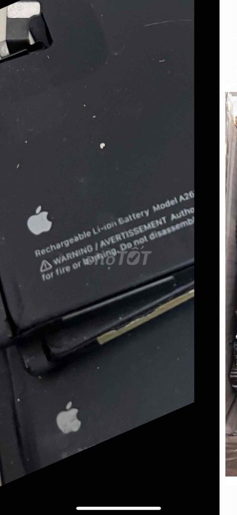 pin zin iphone 13 pro 13 promax 14 pro dưới 8x cầm. Mua bán Linh kiện (RAM, Card...) tại Quận Tân Phú Tp Hồ Chí Minh được đăng bởi Trương Hiệp hình 1