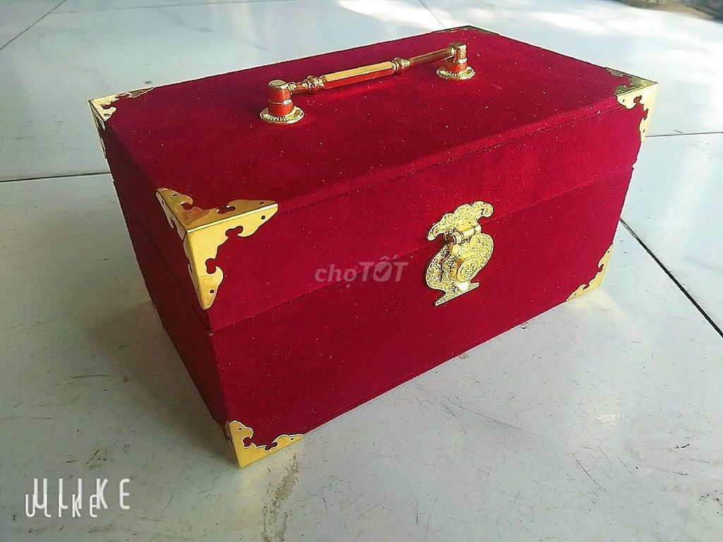 Hộp đựng Nhung, Da, Vân gỗ. Mua bán Phụ kiện thời trang khác tại Thành phố Sa Đéc Đồng Tháp được đăng bởi nguyen ngọc nhân hình 1