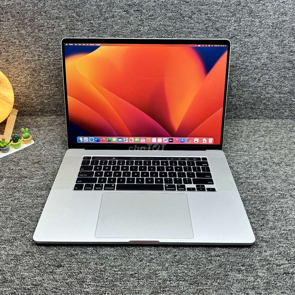 Macbook Pro 2019 16" - i7 / 16G / 512G / VGA 4G ✅