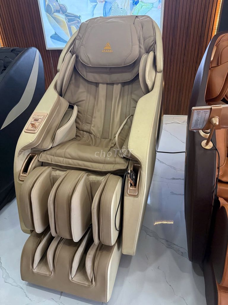 Ghế massage ASAMA Nâu be hàng trưng bày. Mua bán Bàn ghế tại Quận Ninh Kiều Cần Thơ được đăng bởi Thảo Sương ASAMA hình 1