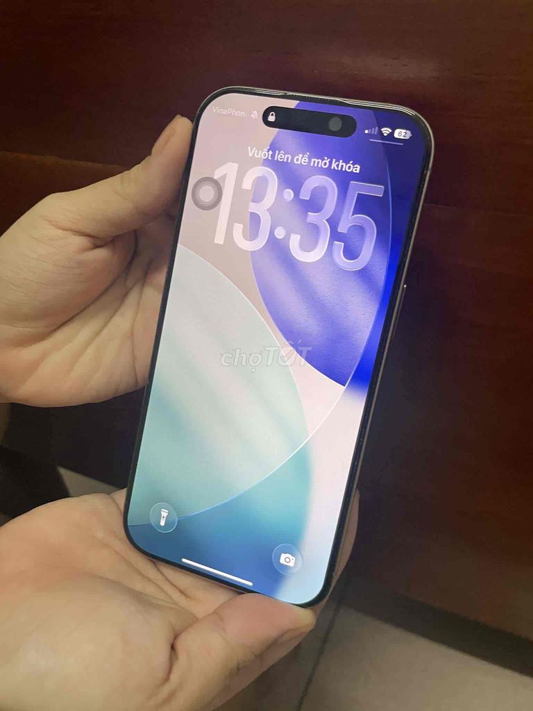 iPhone 16 Pro 128GB Vàng. Mua bán Điện thoại tại Thành phố Biên Hòa Đồng Nai được đăng bởi đức huy hình 1