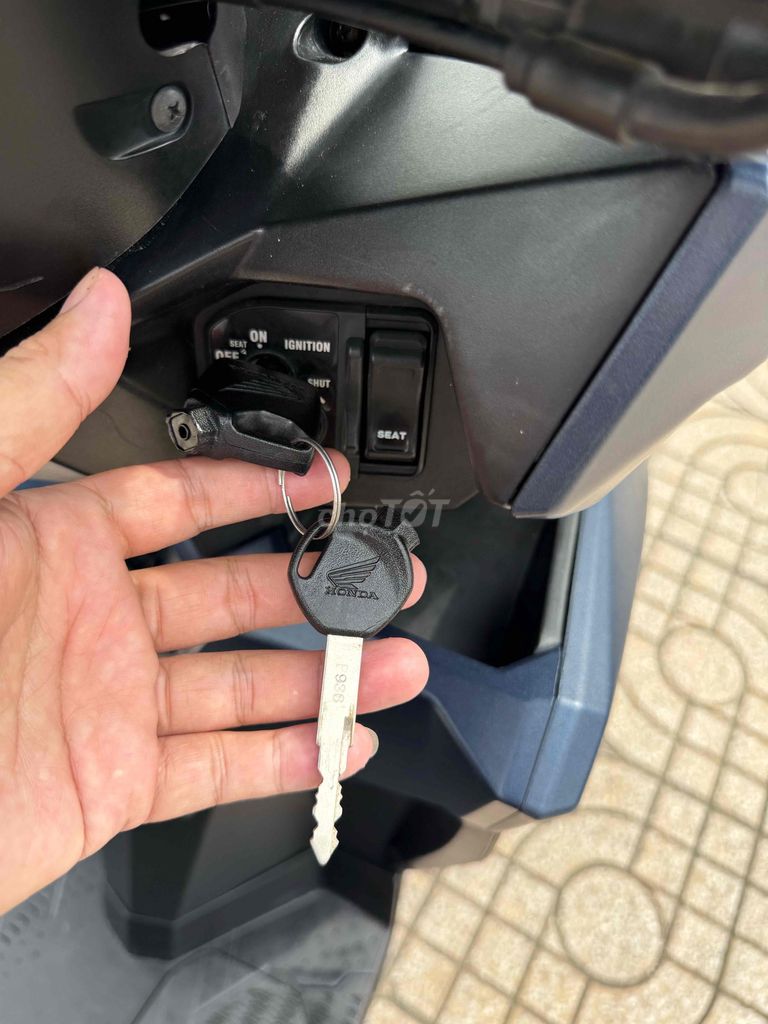 Vario 150 2018 cọp mẫu cũ như mới, đi đúng 5200km. Mua bán Xe máy tại Quận Ô Môn Cần Thơ được đăng bởi Trần Tùng hình 2