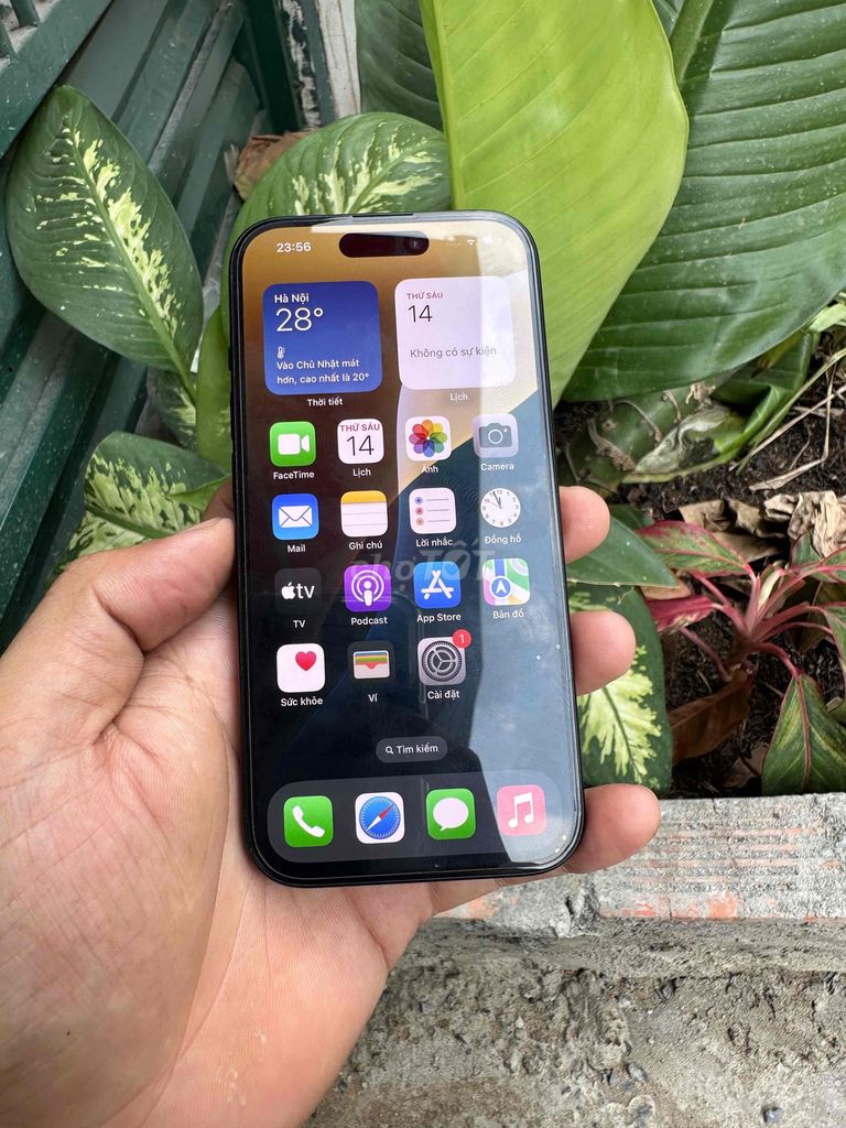 iphone 15 vn/a bảo hành dài như mới Giao Lưu