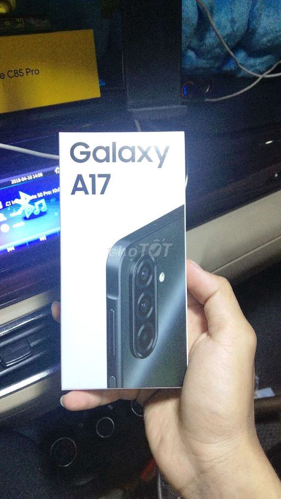 Samsung Galaxy A17 128GB Đen Mới. Mua bán Điện thoại tại Quận 12 Tp Hồ Chí Minh được đăng bởi Hữu Tín hình 1