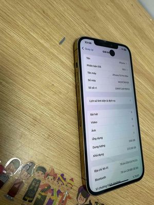 Apple iPhone 12 Pro Max 256GB Vàng