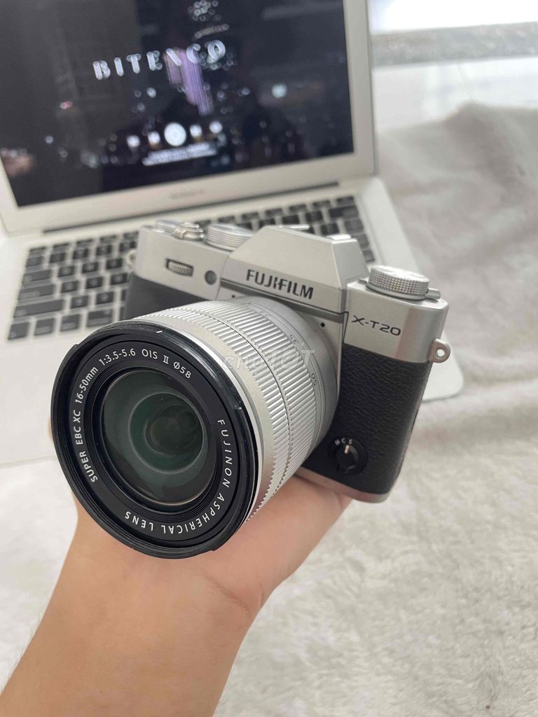 Máy ảnh Fujifilm X-T20 Bạc. Mua bán Máy ảnh, Máy quay tại Quận 3 Tp Hồ Chí Minh được đăng bởi Nguyễn Quang Minh hình 1