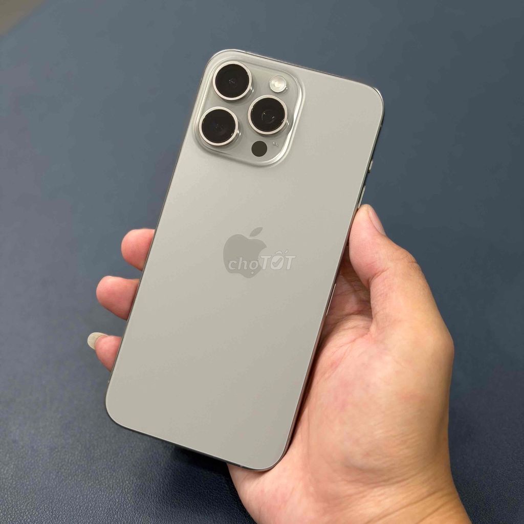iPhone 15 Pro Max 512GB Natural Lock. Mua bán Điện thoại tại Quận Gò Vấp Tp Hồ Chí Minh được đăng bởi Hoàng Trúc hình 1