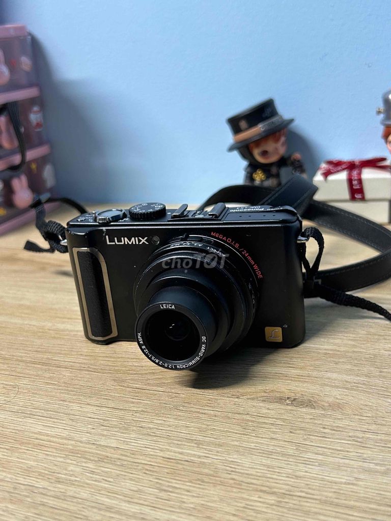 Máy ảnh Panasonic Lumix DMC-LX3 Đen. Mua bán Máy ảnh, Máy quay tại Quận Bình Tân Tp Hồ Chí Minh được đăng bởi Đặng Như hình 1