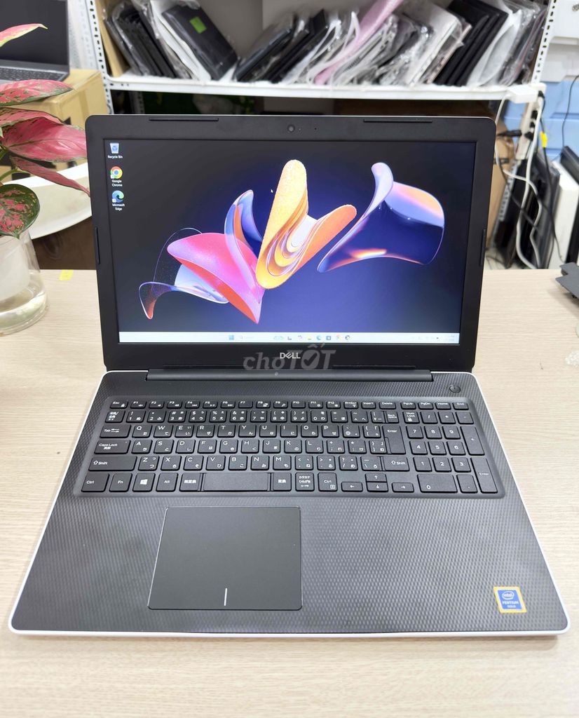 Dell Inspiron Pentium|Ram8|SSD 256gb zin pin new. Mua bán Laptop tại Quận Hai Bà Trưng Hà Nội được đăng bởi Akiba shop hình 1