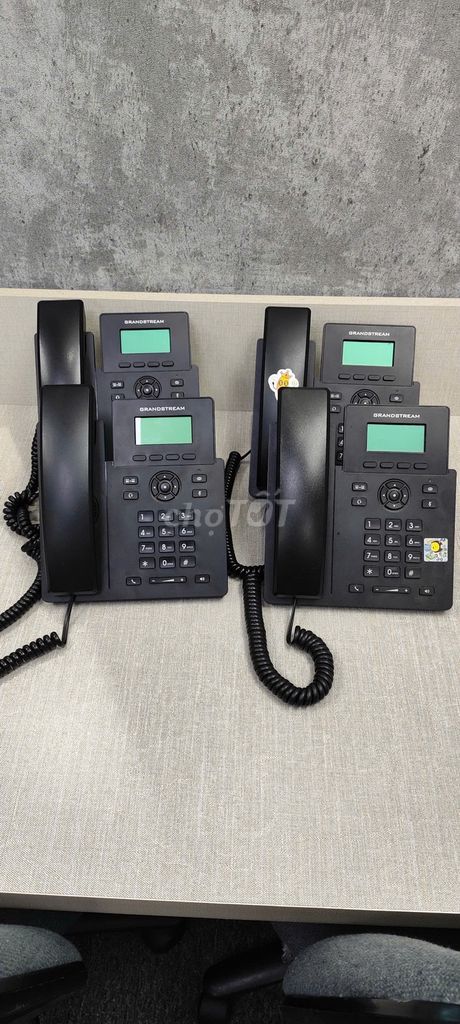 Điện thoại bàn IP Grandstream GRP2601 Đen. Mua bán Điện thoại tại Quận 4 Tp Hồ Chí Minh được đăng bởi Thiên Phong hình 1