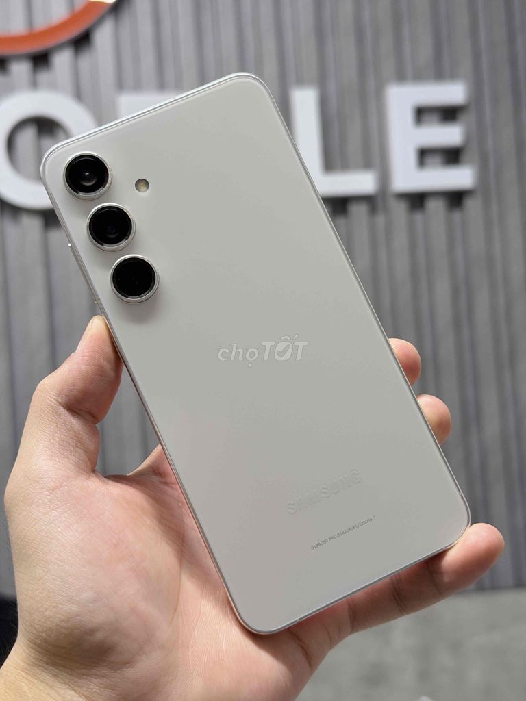 Samsung S24 Plus 12GB/256GB Trắng 2 sim. Mua bán Điện thoại tại Quận Bình Thạnh Tp Hồ Chí Minh được đăng bởi Tuấn 5G Giá Sỉ Sam hình 1