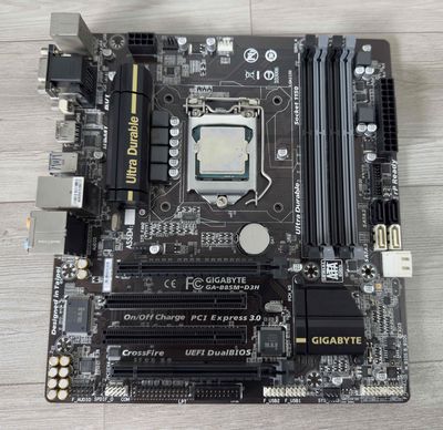 Main Gigabyte B85M-D3H + i7 4790k. Mua bán Linh kiện (RAM, Card...) tại Quận 12 Tp Hồ Chí Minh được đăng bởi Anh Tuan