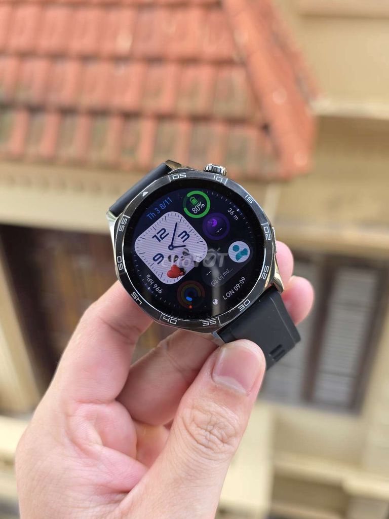 Huawei Watch GT 5 46mm Đen. Mua bán Thiết bị đeo thông minh tại Quận Cầu Giấy Hà Nội được đăng bởi Samsung Watch Hà Nội hình 1