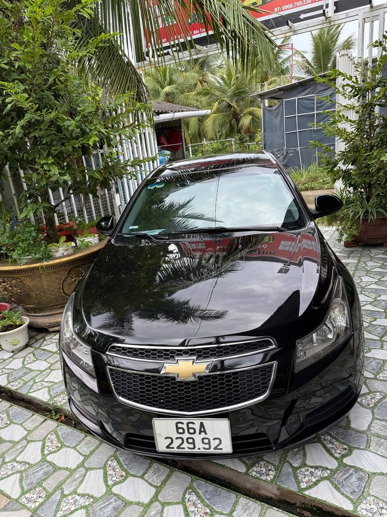 Chevrolet Cruze 2013. Mua bán Ô tô tại Thành phố Bến Tre Bến Tre được đăng bởi Đỗ nhân nghĩa hình 1