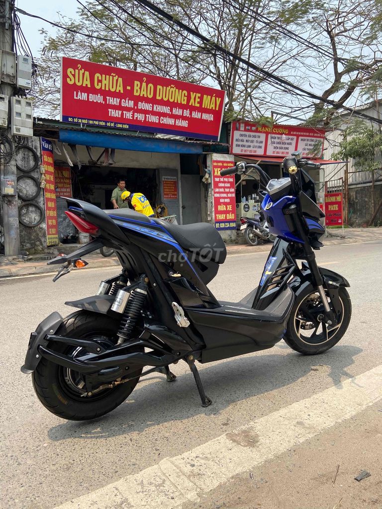xe điện xmen - Jeek đẹp. Mua bán Xe điện tại Quận Long Biên Hà Nội được đăng bởi Xe điện Huân Linh hình 7