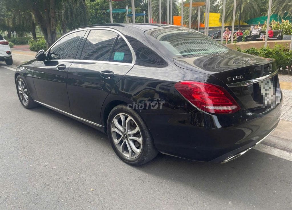 Bán xe Mer C200 12/2018 chính chủ giá 650 triệu. Mua bán Ô tô tại Thành phố Thủ Đức Tp Hồ Chí Minh được đăng bởi Vân Anh hình 10