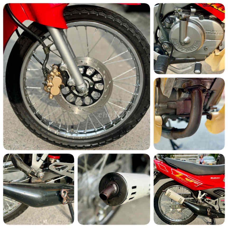 Sport/Xì Po 120 1998 28 Đầu HQCN 4 Món Ăn Chơi. Mua bán Xe máy tại Quận 6 Tp Hồ Chí Minh được đăng bởi Minh Thành  hình 5