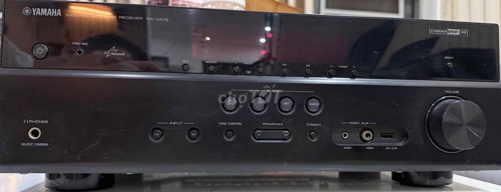Ampli Yamaha RX-V475 Đã qua sử dụng. Mua bán Tivi, Âm thanh tại Thành phố Thủ Đức Tp Hồ Chí Minh được đăng bởi Lợi hình 1