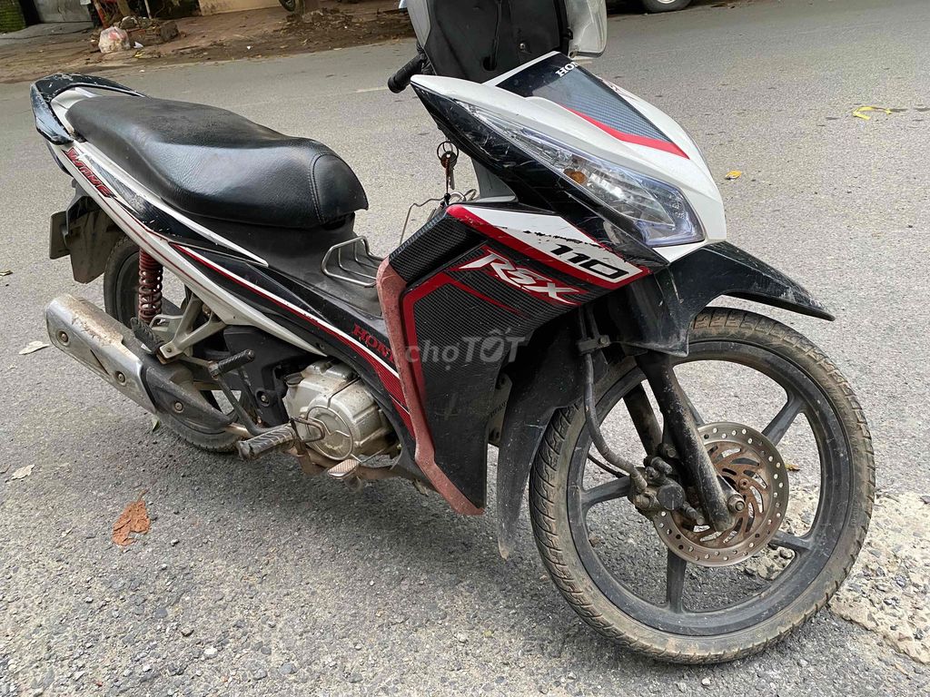 Honda Wave RSX 110cc Đen, Trắng, Đỏ