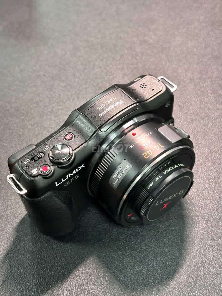 Máy ảnh Panasonic Lumix GF5 Đen. Mua bán Máy ảnh, Máy quay tại Thành phố Thủ Đức Tp Hồ Chí Minh được đăng bởi Nguyễn Huy hình 1