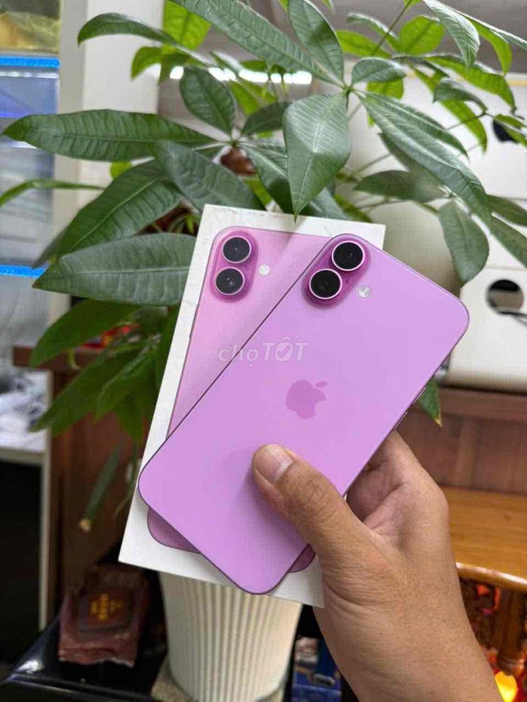 Apple iPhone 16 Plus 256GB Tím VN/A Đã sử dụng. Mua bán Điện thoại tại Quận 7 Tp Hồ Chí Minh được đăng bởi mrlao hình 1
