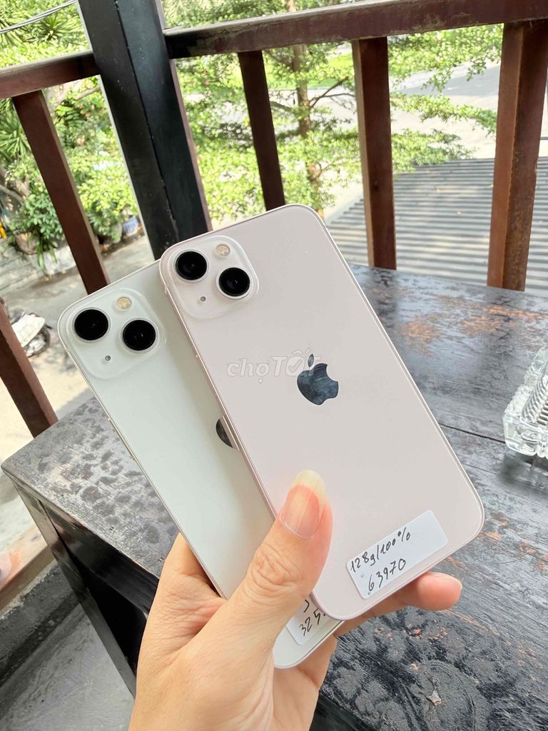 iPhone 13 128GB Trắng - hồng. Mua bán Điện thoại tại Thành phố Nha Trang Khánh Hòa được đăng bởi khaitransmartphone hình 1