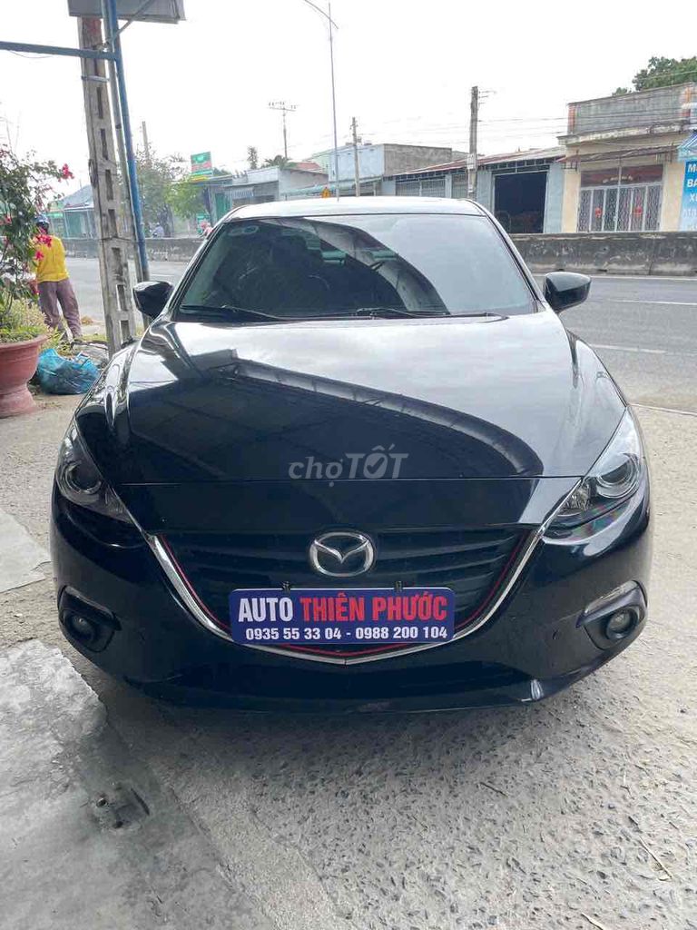 Mazda 3 2016 1.5 AT Sedan - 123 km