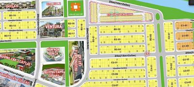 Bán lô đất dự án INVESCO Cát Lái B3-04-03 mặt tiền đường 44-CL 