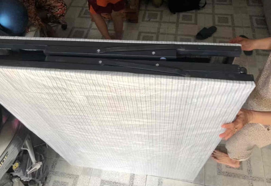 GIƯỜNG GẤP GỌN NIKITA CŨ MẪU Q135  [80x190x40]