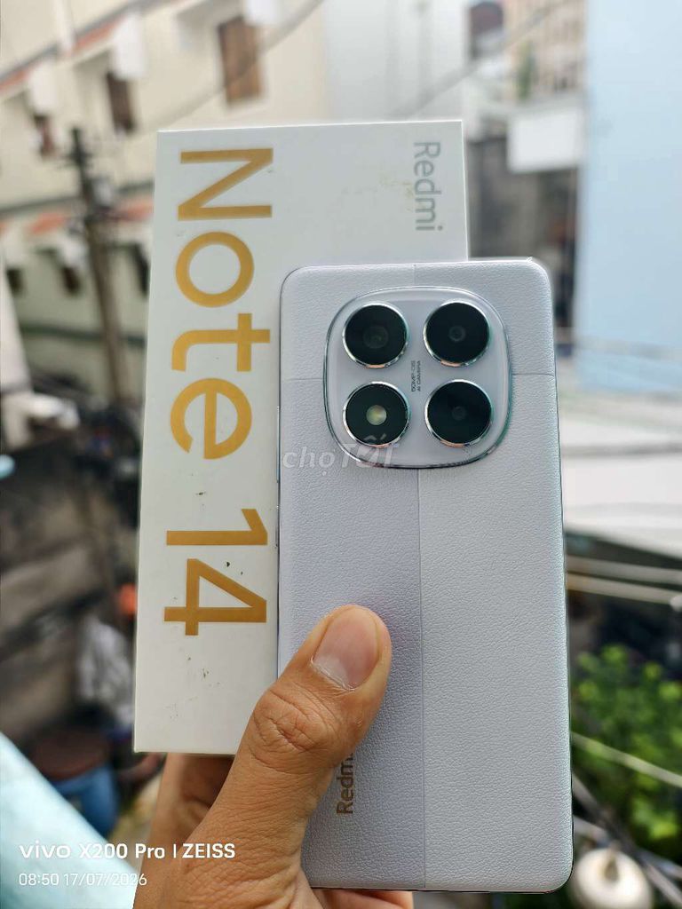 Redmi Note 14 Pro 12GB/256GB đẹp 99 fullbox . Mua bán Điện thoại tại Quận 10 Tp Hồ Chí Minh được đăng bởi thanh liêm hình 1