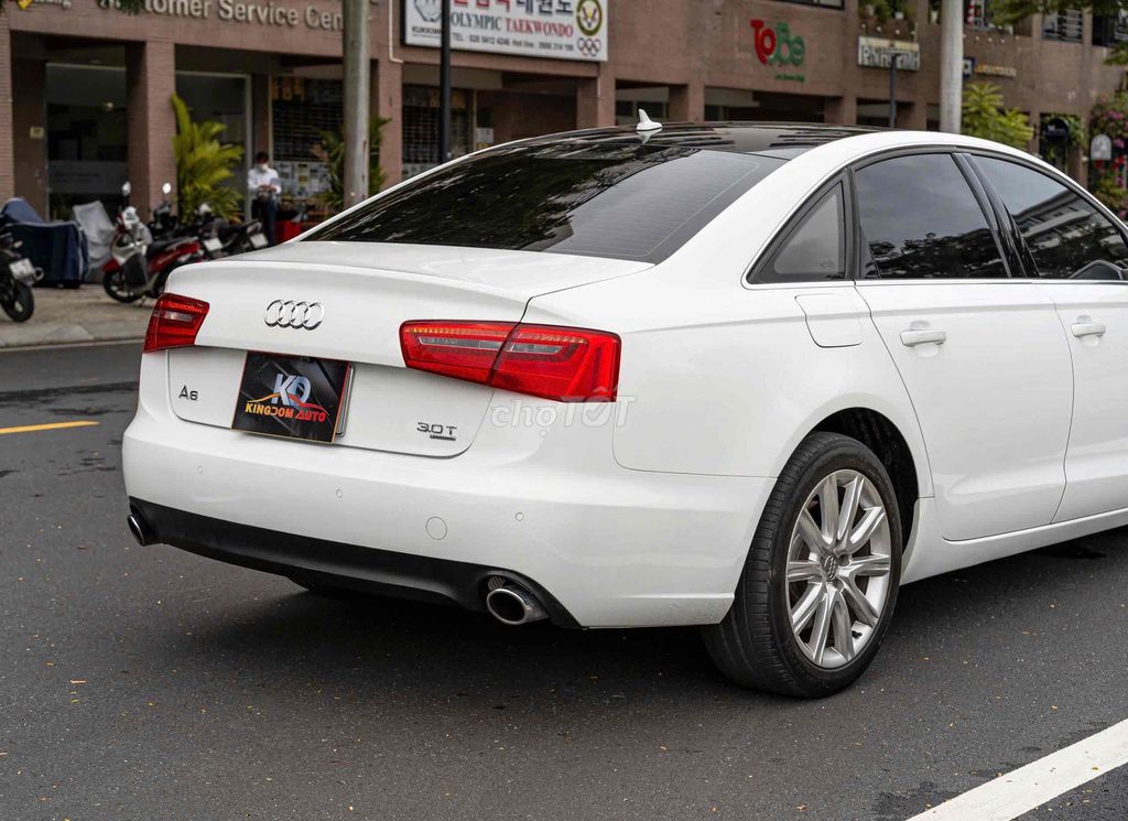 AUDI A6 TFSI 3.0 V6 Quattro model 2012 cực cọp. Mua bán Ô tô tại Quận 7 Tp Hồ Chí Minh được đăng bởi Dương Phương hình 6