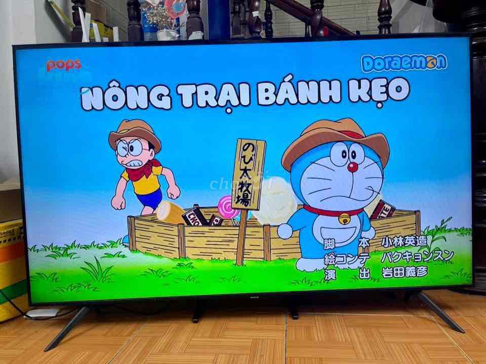 Tivi 55 inch 4K Full HD Smart TV. Mua bán Tivi, Âm thanh tại Quận Long Biên Hà Nội được đăng bởi Minh Vy hình 1