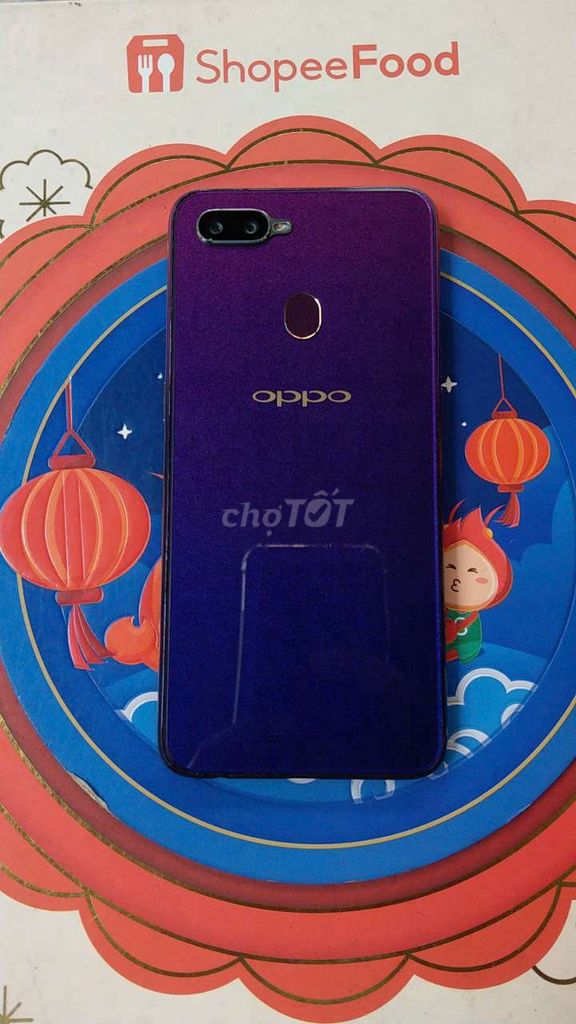 Oppo F9 2Sim Màn Zin Đẹp Zalo Yutube Mượt Pin Trâu. Mua bán Điện thoại tại Quận Gò Vấp Tp Hồ Chí Minh được đăng bởi TH Mobile GoVap hình 1