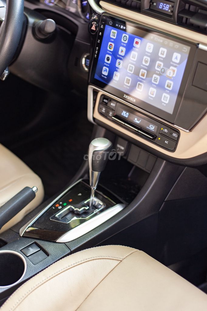 Toyota Altis 2019 1.8G 60.000 km Đen. Mua bán Ô tô tại Thành phố Thủ Đức Tp Hồ Chí Minh được đăng bởi H2T Auto hình 11