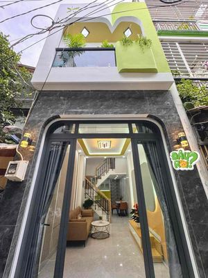Nhà bán 3x11m 1 trệt 1 lầu 3PN 2WC hẻm Phan Anh - Bình Tân - Giá 4.2ty