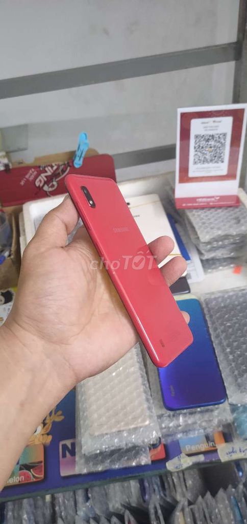 Samsung M10, 32gb, android 10. Mua bán Điện thoại tại Quận Gò Vấp Tp Hồ Chí Minh được đăng bởi A LONG   nhận thanh toán THẺ TÍN DỤNG hình 3