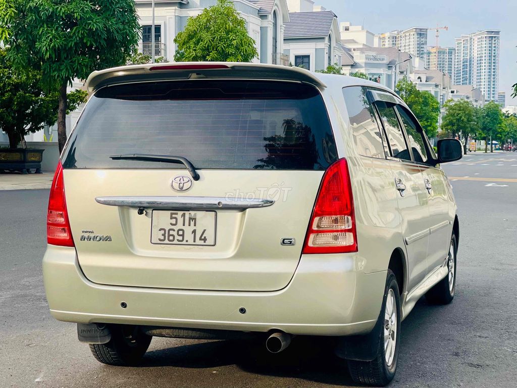 Toyota Innova 2008 G - 210000 km. Mua bán Ô tô tại Thành phố Thủ Đức Tp Hồ Chí Minh được đăng bởi Nhut hình 5
