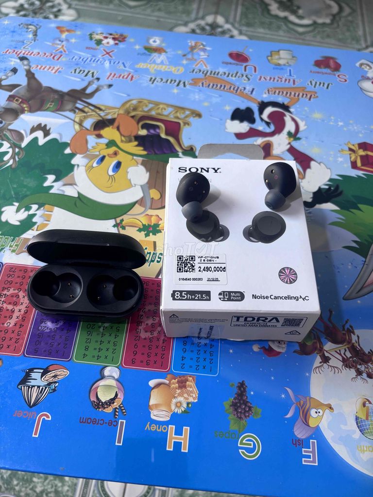 Tai nghe Sony WF-C710N Đen. Mua bán Tivi, Âm thanh tại Huyện Tân Phước Tiền Giang được đăng bởi Trần Phi  hình 1