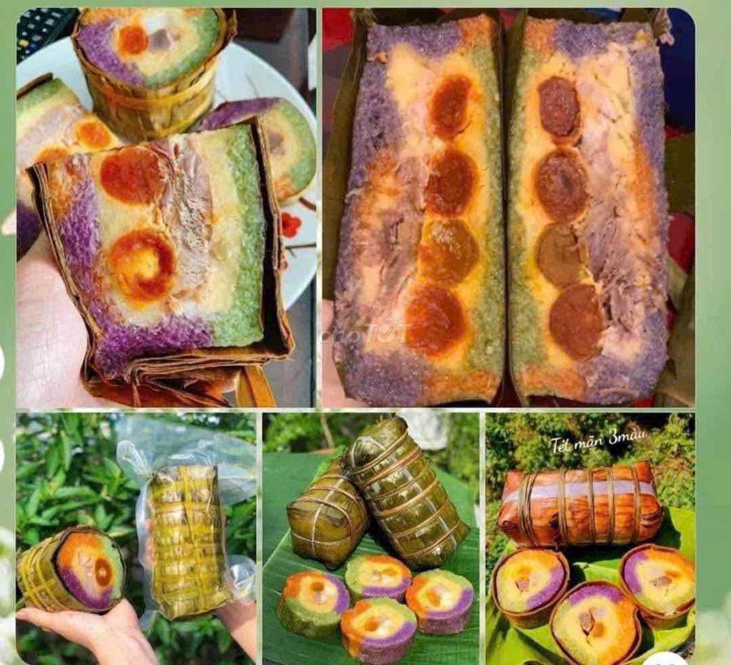 Bánh Tét Trà Vinh 700gr. Mua bán Đồ ăn, thực phẩm và các loại khác tại Huyện Hóc Môn Tp Hồ Chí Minh được đăng bởi Hôm Nay Ăn Gì hình 1