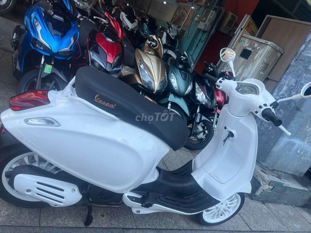 Piaggio spring yget ABS 2019 mới 90% bstp chính ch. Mua bán Xe máy tại Quận Tân Phú Tp Hồ Chí Minh được đăng bởi Tuanduy hình 5