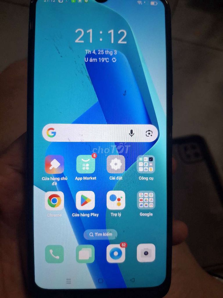 Oppo A16K 32GB Xanh Dương Đã Sử Dụng. Mua bán Điện thoại tại Quận Bình Tân Tp Hồ Chí Minh được đăng bởi gau hình 1