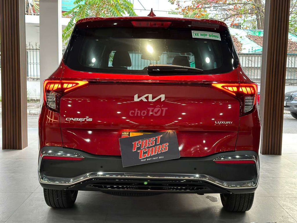 Kia Carens 2025 Luxury 1.5G,màu đỏ,8.000km. Mua bán Ô tô tại Quận Bình Tân Tp Hồ Chí Minh được đăng bởi Son Do hình 6