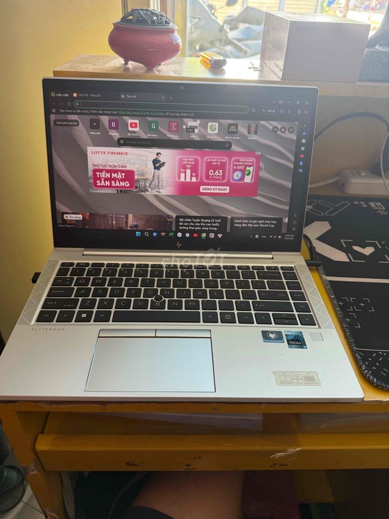 HP EliteBook 840 G8 i5-1147G7 14 inch 16GB/250GB. Mua bán Laptop tại Quận Ninh Kiều Cần Thơ được đăng bởi Fernaldo Torres hình 1